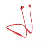 Słuchawki bezprzewodowe / 500mah / Czerwony