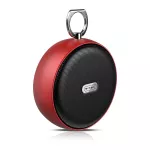Głośnik bluetooth z funkcją TWS /Obudowa: metal/AUX/USB/Slot MICRO SD/800mAh / Czerwony