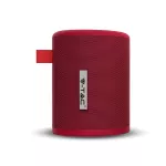 Przenośny głośnik bluetooth z funkcją TWS /AUX/USB/Slot MICRO SD/1500mAh / Czerwony