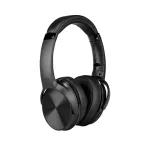 Słuchawki nauszne bezprzewodowe / 500mAh / Czarny