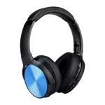Słuchawki nauszne bezprzewodowe / 500mAh / Niebieski