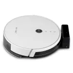 Automatyczny odkurzacz GYRO ROBOTIC VACUUM / Wtyczka BS / Kompatybilna z Amazon Alexa i Google Home / Biały