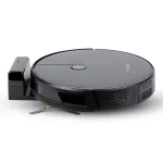 Automatyczny odkurzacz GYRO ROBOTIC VACUUM / Wtyczka BS / Kompatybilna z Amazon Alexa i Google Home / Czarny