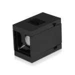 1W Punkt świetlny LED MAGNETIC / Barwa:4000K/ Czarny / IP20 / Zasilanie:24V