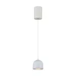 Lampa Wisząca LED / Barwa: 3000K / Obudowa: Biała 7993