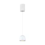 Lampa Wisząca LED / Włącznik dotykowy / Barwa: 3000K / Obudowa: Biała 7996