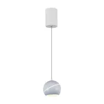 Lampa Wisząca LED / Barwa: 3000K / Obudowa: Biała 7999