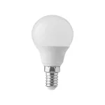 3.7W P45 Żarówka plastikowa LED / Chip Samsung / Barwa: 3000K / Trzonek: E14