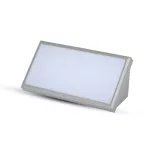 20W Lampa ścienna LED / Barwa:6400K / Obudowa: Szara 8238