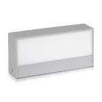 9W Lampa ścienna LED / Kierunek: Góra-Dół / Barwa:6400K / Obudowa: Szary 8241