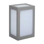 12W Lampa ścienna LED / Barwa:6400K / Obudowa: Szara 8339