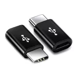 Adapter USB - typ: C / Czarny