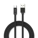 Przewód USB typ: C / 1m / Czarny 8498