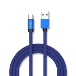 Przewód USB typ: C / 1m / Niebieski 8630