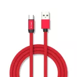 Przewód USB typ: C / 1m / Czerwony 8631