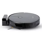 Automatyczny odkurzacz GYRO ROBOTIC VACUUM / Wtyczka EU / Kompatybilna z Amazon Alexa i Google Home / Czarny