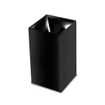 Oprawa dekoracyjna natynkowa - kwadratowa GU10 / Czarny+Czarny