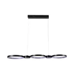 Lampa wisząca LED (95*100CM) / Barwa: 4000K / Obudowa: Czarna