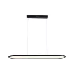 Lampa wisząca LED (80*100CM) / Barwa: 4000K / Obudowa: Czarna 10045