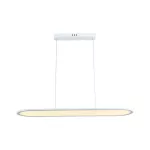 Lampa wisząca LED (80*100CM) / Barwa: 4000K / Obudowa: Biała 10047