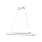 Lampa wisząca LED (80*20*100CM) / Barwa: 4000K / Obudowa: Biała 10055