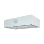 3WLampa ścienna LED solarna 350LM / Bateria litowa 3.7v 1200mA / Barwa: 4000K+3000K / Kolor: Biały