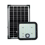 30W Naświetlacz solarny LED 4800LM / Bateria: LiFePO4 6.4V 6000mA / Barwa: 4000K / Kolor: Czarny