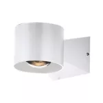 5W Lampa Ścienna LED / Barwa: 3000K / Obudowa: Biała