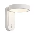 5W Lampa Ścienna LED / Barwa: 3000+4000K / Obudowa: Biała