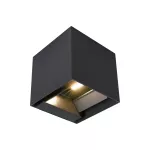 9W Lampa ogrodowa LED / Bateria: Li-ion2600mA / Barwa: 3000K / Obudowa: Czarna