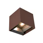 9W Lampa ogrodowa LED / Bateria: Li-ion2600mA / Barwa: 3000K / Obudowa: Brązowa