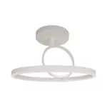 38W Sufitowa lampa LED / Wymiary:500x200mm / Barwa: 4000K / Obudowa: Biała