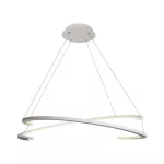 48W Sufitowa lampa LED / Wymiary:800x1200mm / Barwa: 4000K / Obudowa: Biała / Ściemniana 14987