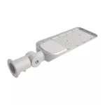 30W Lampa uliczna LED z regulowanym uchwytem / Chip SAMSUNG / Barwa:6500K / Obudowa: Szara 20423