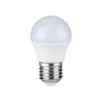 4.5W G45 Żarówka LED / Chip SAMSUNG / Barwa:3000K / Trzonek:E27