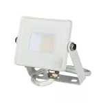 10W Naświetlacz LED SMD / Chip SAMSUNG / Barwa:3000K / Obudowa: Biała 21427