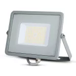 50W Naświetlacz LED SMD / Chip SAMSUNG / Barwa:6400K / Obudowa: Szara / Wydajność: 115lm/w