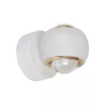 10W LED Lampa Ścienna LED / Barwa: 3000K / Obudowa: Biała