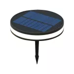 2W Lampa LED SMD solarna / Barwa: 3000K