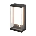 1W Lampa ogrodowa LED / Barwa: 3000K / Obudowa: Czarna