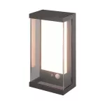 1W Lampa ogrodowa LED / Barwa: 3000K / Obudowa: Ciemnoszara