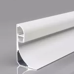 Profil Aluminiowy do paska LED na powierzchniowy narożny / 2000x60x36mm / Oprawa: Biały