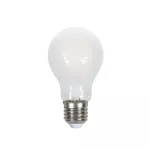 7W Żarówka LED A60 Filament / Klosz: mleczny / Barwa:2700K / Trzonek:E27