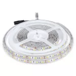 11W Taśma LED / Barwa:3000K / IP65 / Rolka:5m