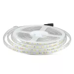 10W Taśma LED / Barwa:6400K / IP65/ Zasilanie: 24V / Rolka:5m