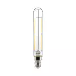 4W LED T20 Żarówka LED Filament / Klosz Przezroczysty / Barwa:3000K / Trzonek:E14