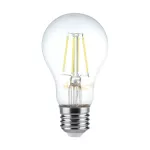 10W A60 Żarówka LED Filament / Klosz Transparentny /Barwa:6500K / Trzonek:E27