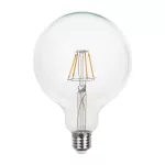 10W G125 Żarówka LED Filament / Klosz Transparentny /Barwa:3000K / Trzonek:E27