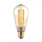 4W ST64 Żarówka LED Filament / Klosz Bursztynowy / Barwa:1800K / Trzonek:E27 217474