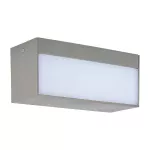 12W Lampa ścienna LED / Kierunek: Góra-Dół / Barwa:3000K / Obudowa: Szara 218242